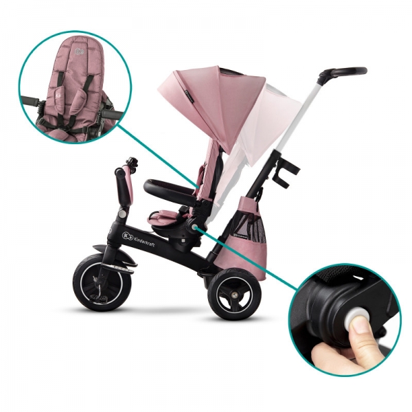 Продукт KinderKraft EASYTWIST - Триколка 5 в 1 - 0 - BG Hlapeta